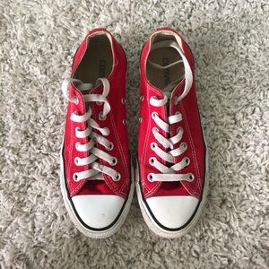 Red Converse All Stars
